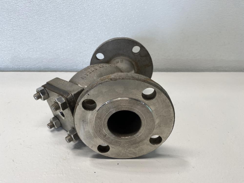 Mueller 2" 150# CF8M Flanged Wye Y-Strainer